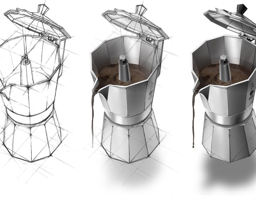 digital drawing techniques