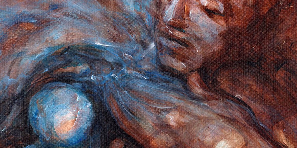 acrylic on canvas board