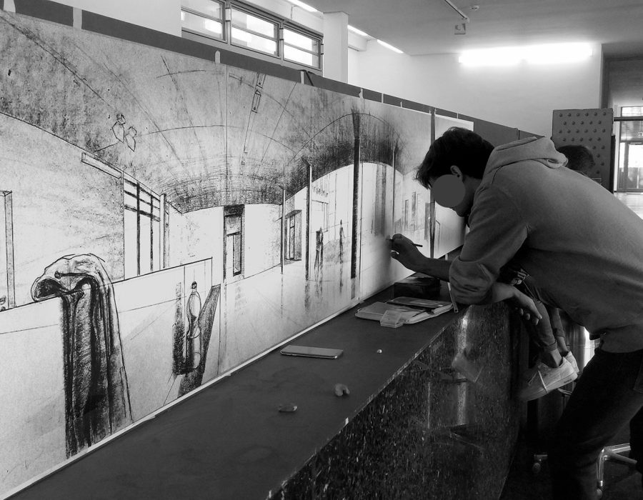 cylindrical perspective