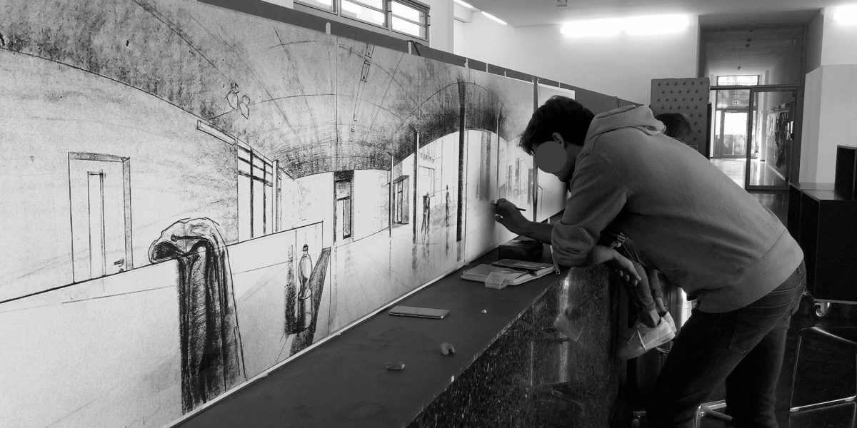 cylindrical perspective