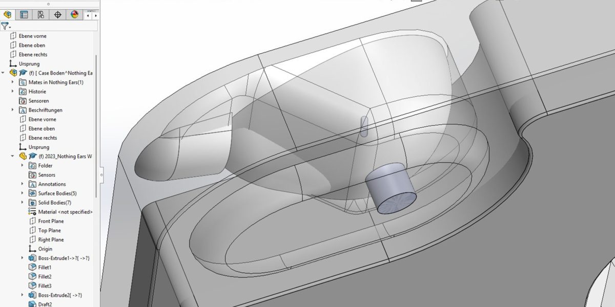 parametric solid modelling